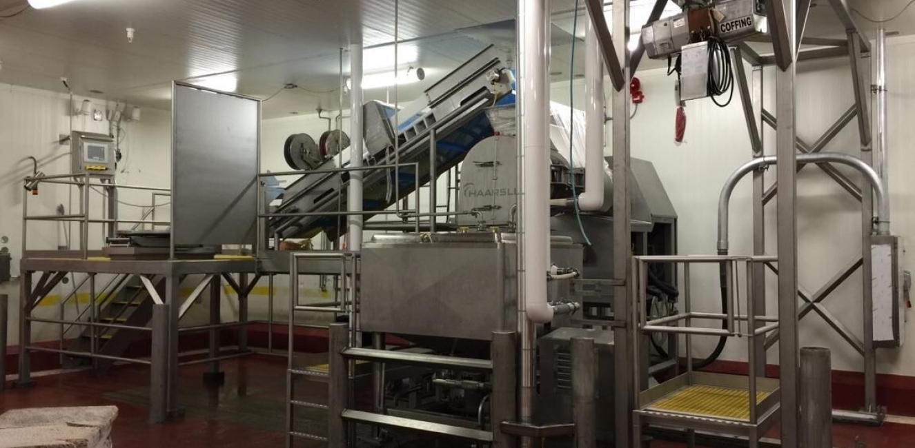 Processing/ Raw Material Handling Equipment Tuttle, Inc